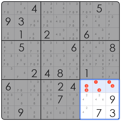 samuria sudoku