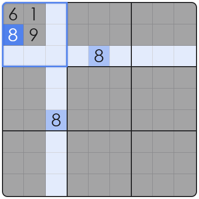 sudoku techniques advanced