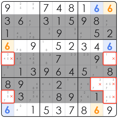 sudoku pointing pairs strategy
